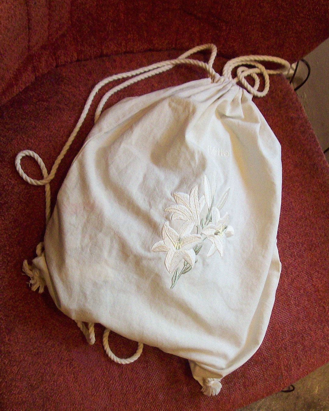 flétta lily bag